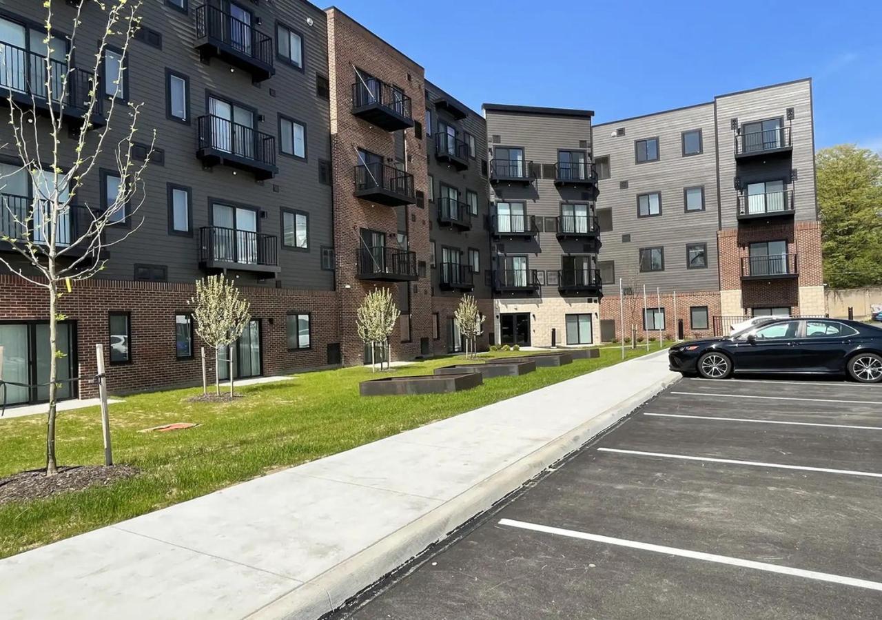 The Monroe Apartments By Barsala Cleveland Exterior photo